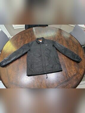Lacoste Live Jacket Black Men Print Size US XS/S